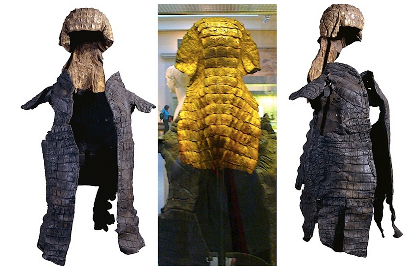 Image result for crocodile skin suit parade armor