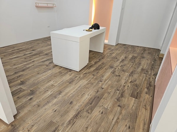 Mẫu lát sàn nhựa giả gỗ tại CLC FLOOR