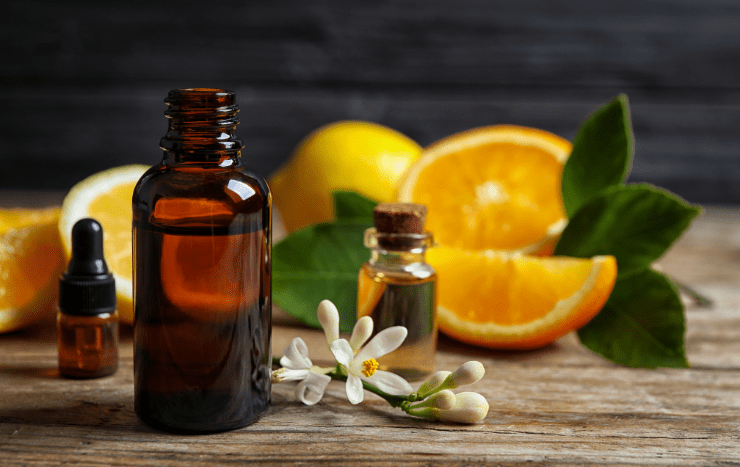 tinh dầu cam bergamot