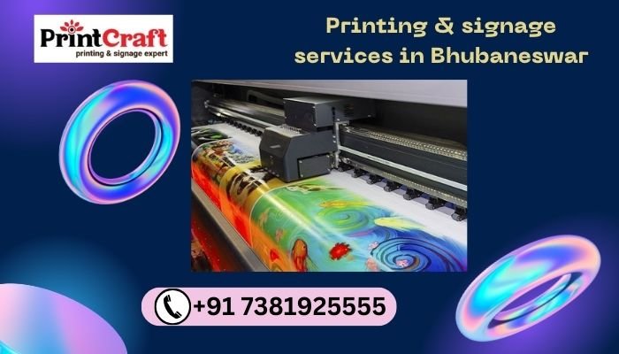 printing & signage services in Bhubaneswar