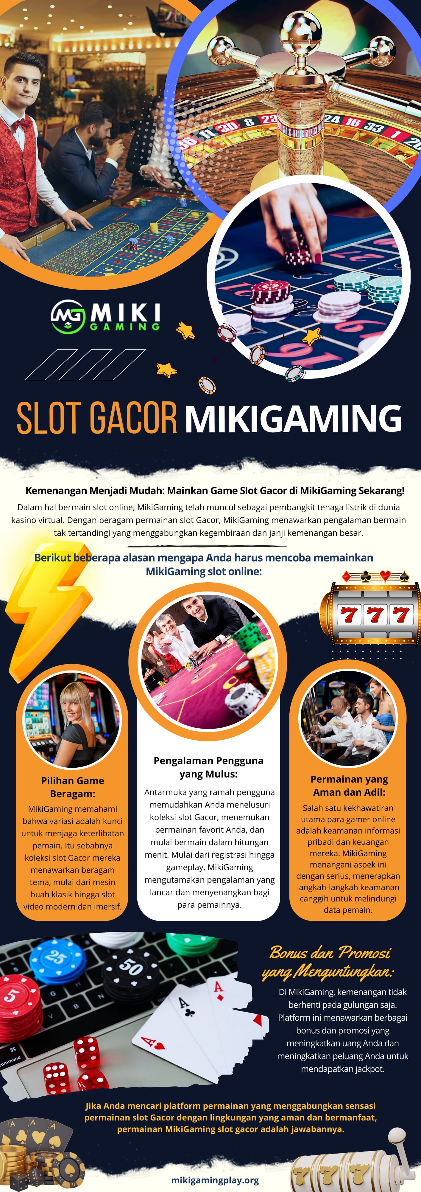 Slot Gacor MikiGaming