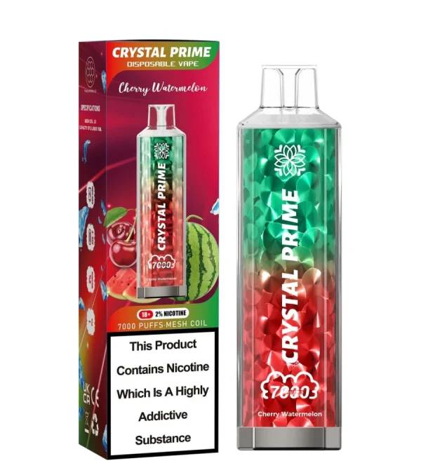 Crystal Prime 7000 2% Rechargeable Disposable