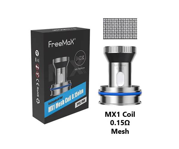 FreeMax MX1 Mesh Coil 0.15