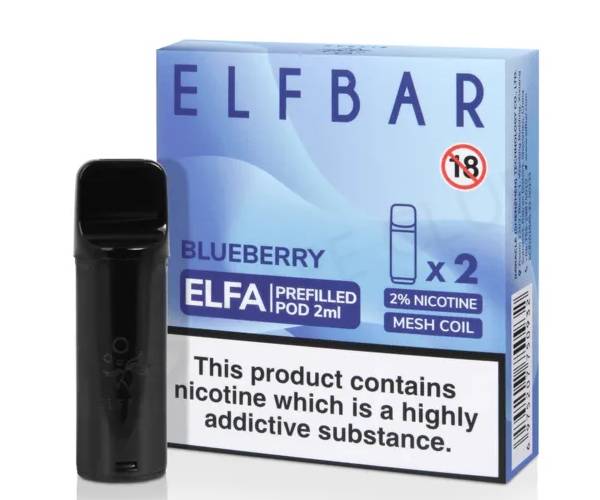 2x Elf Bar ELFA Pre-Filled Pods