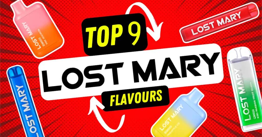 Lost Mary Flavours