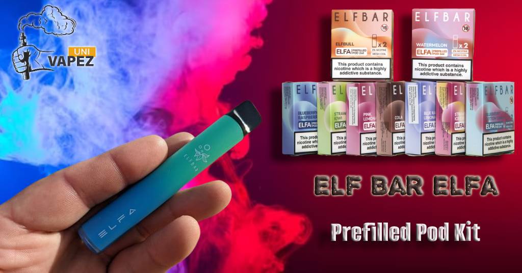 lf Bar Elfa Pods Kit