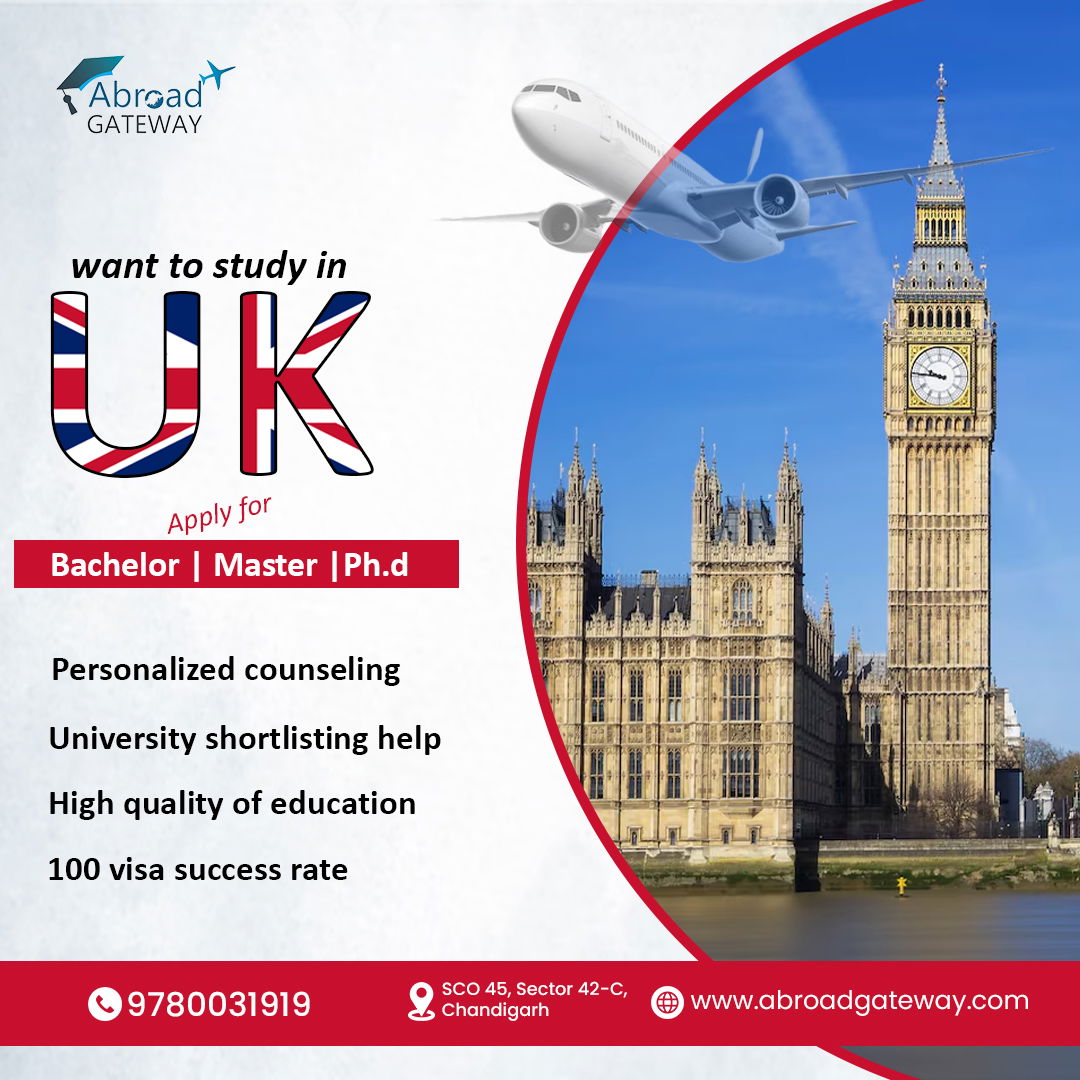 UK Student Visa Consultant in Chandigarh