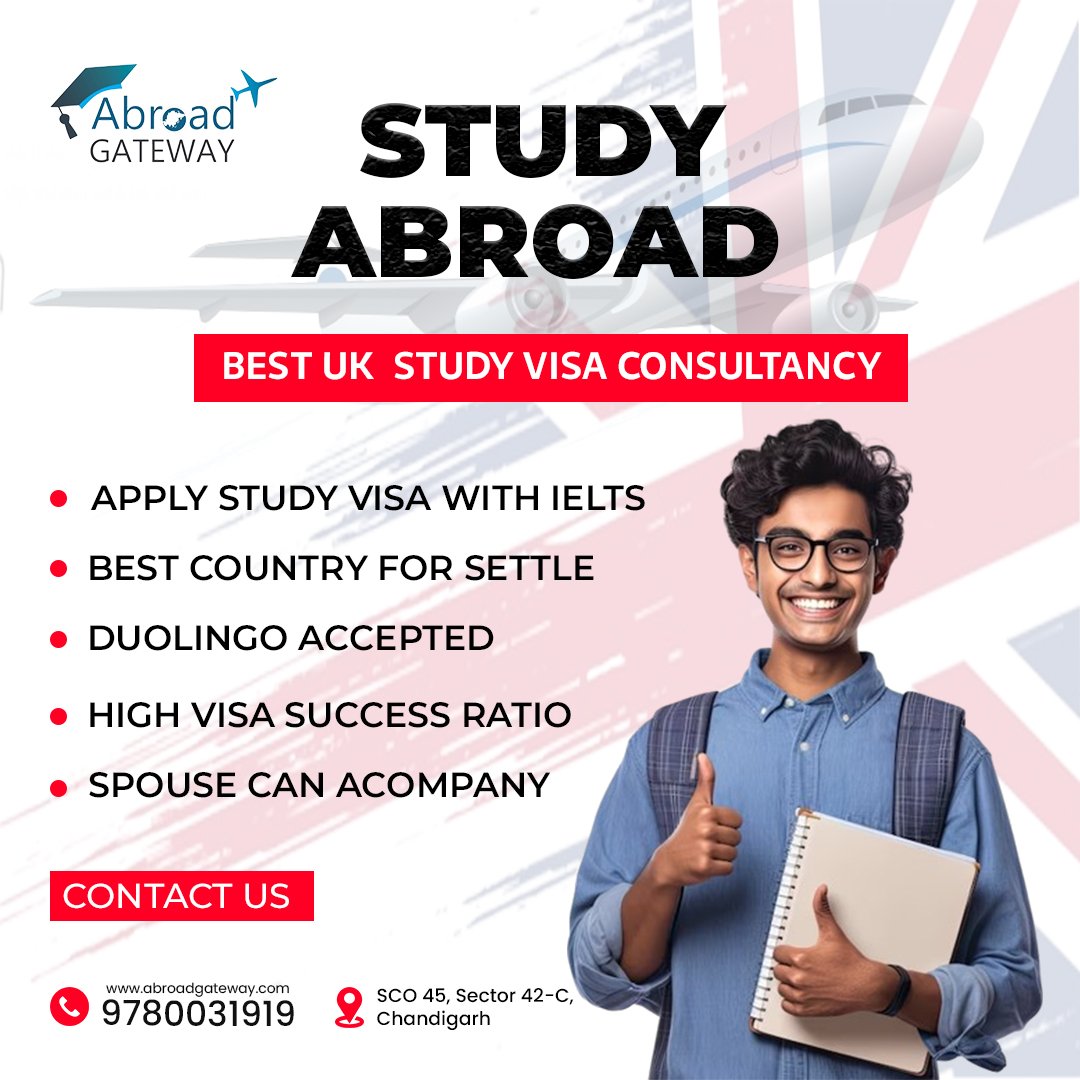 UK Study Visa consultant in Chandigarh
