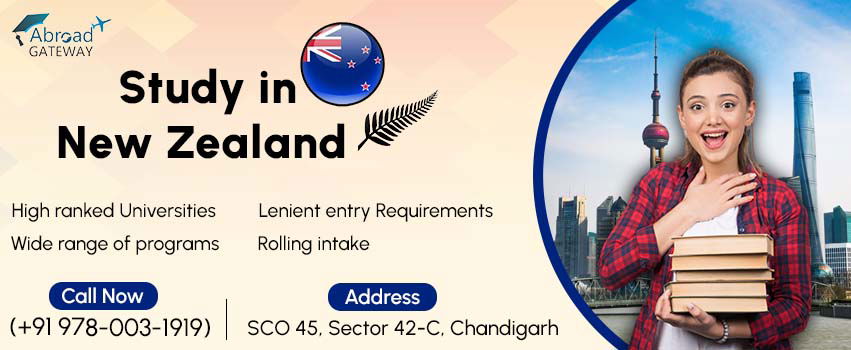 New Zealand Study Visa Consultants in Chandigarh