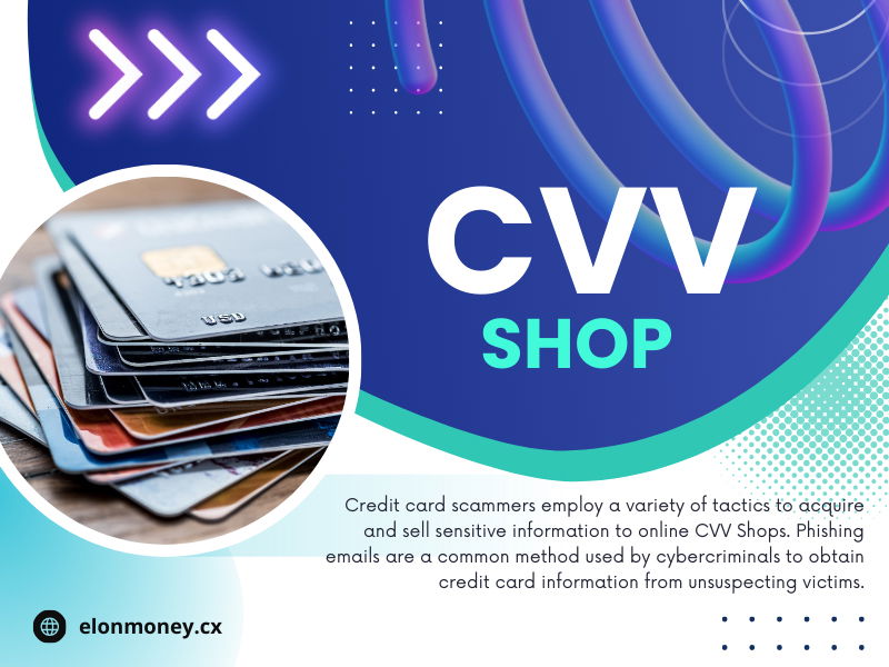 CVV Shop