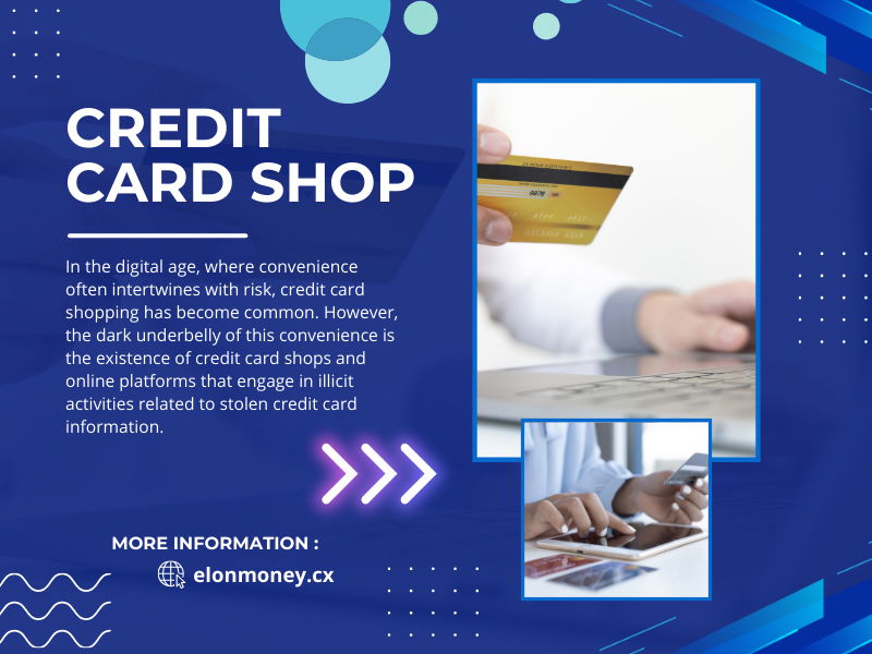 Credit Card Shop Online
