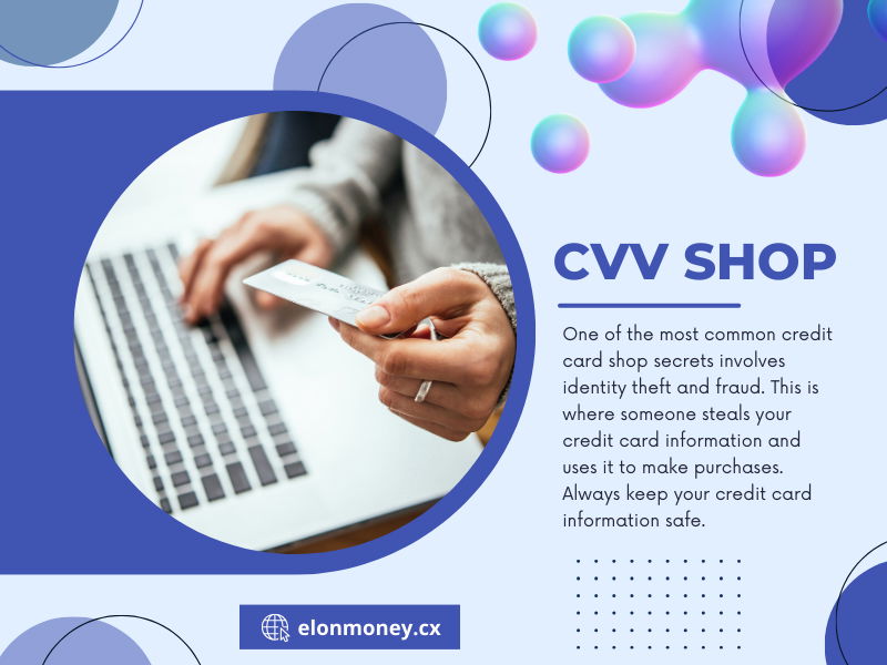 CVV Shop Online