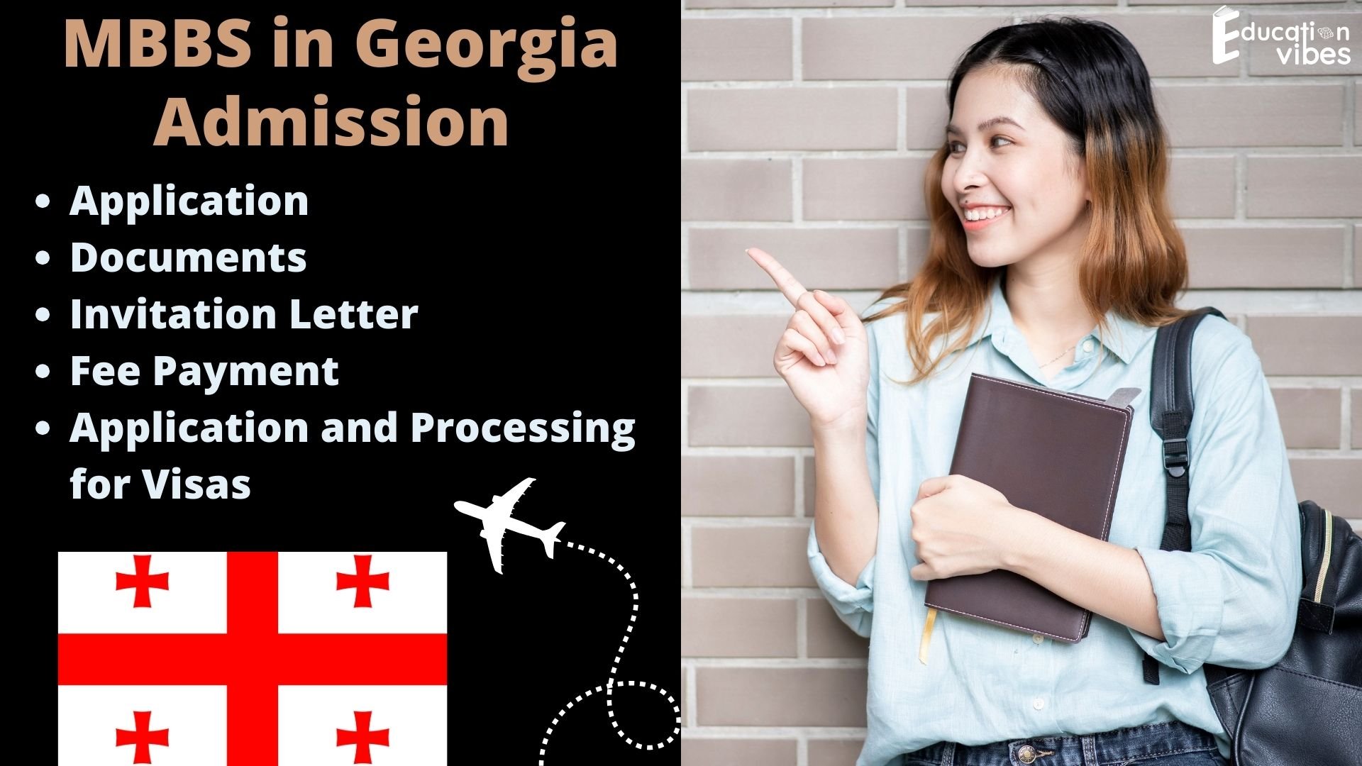 Process to Study MBBS in Georgia for Indian Students