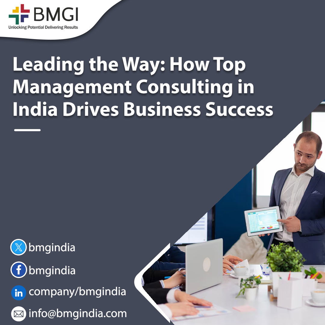 management consulting companies in India