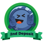 Second Deposit Bonus