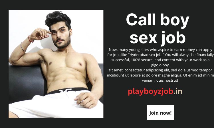 call boy sex job