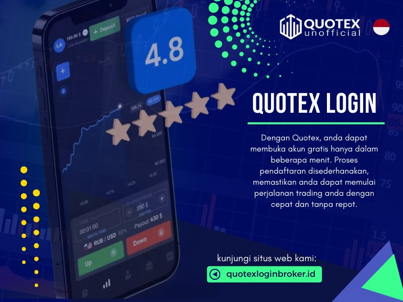Quotex Login Trading Platform