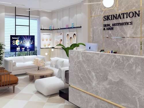 Skin clinic