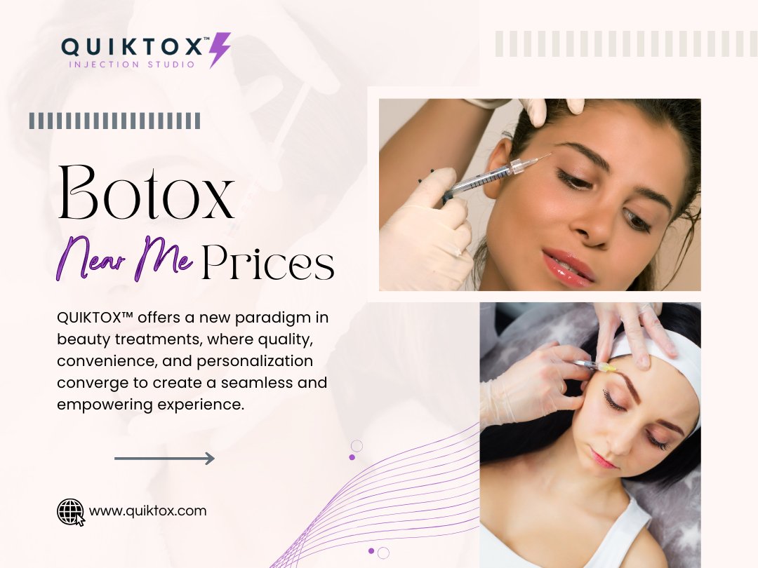 Botox Treatments Near Me Prices