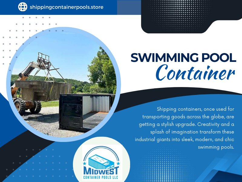 Swimming Pool Container