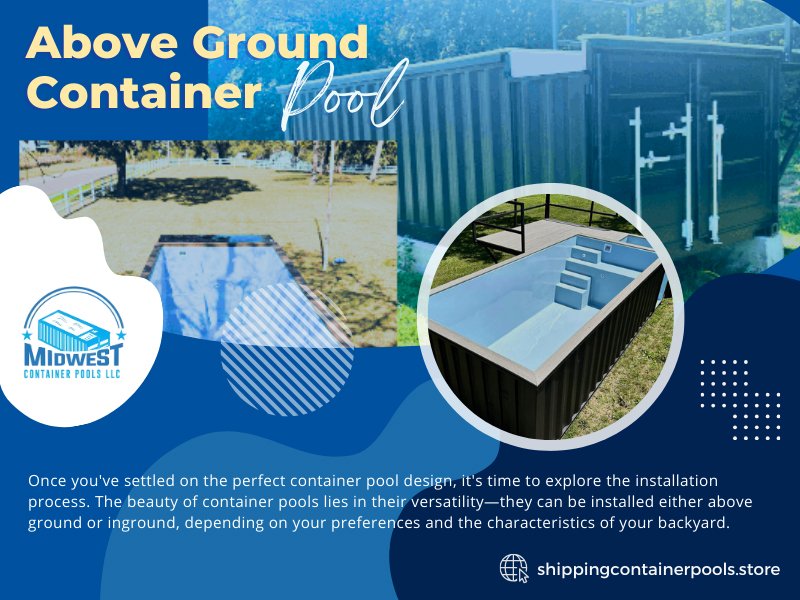Above Ground Container Pool