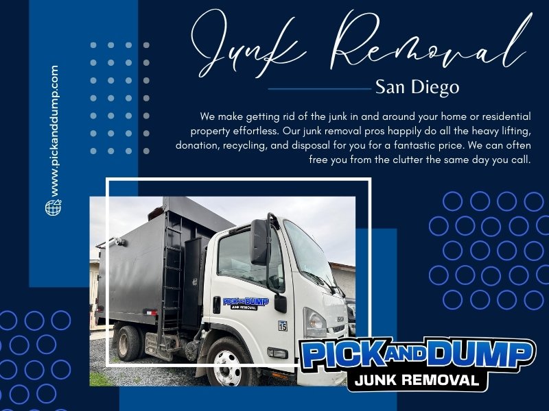 Junk Removal in San Diego