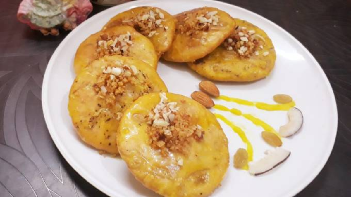 Mawa Kachori is a delectable sweet treat hailing from Rajasthan, India