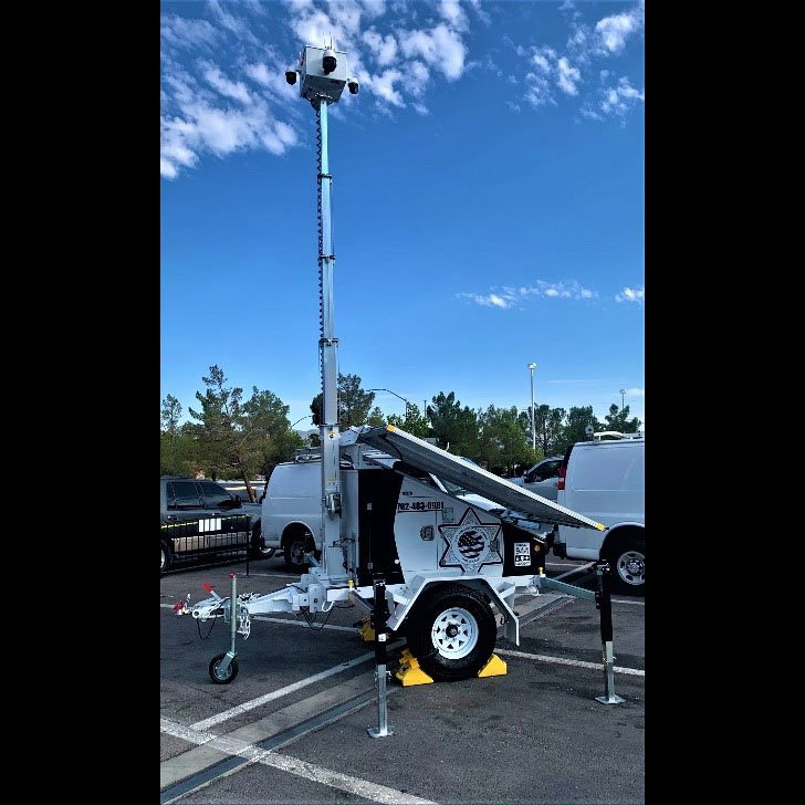 Las Vegas surveillance cameras