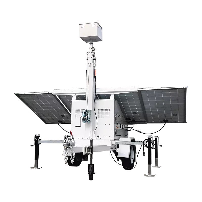 Las Vegas Mobile security trailers