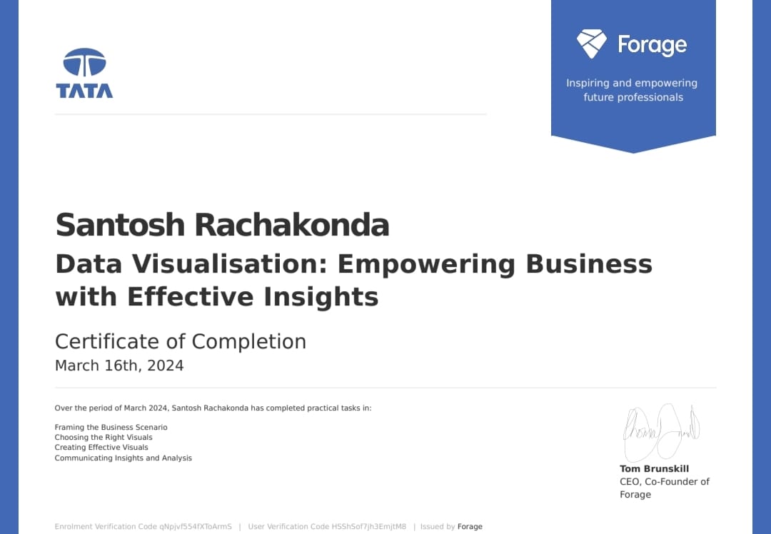 Visualisation