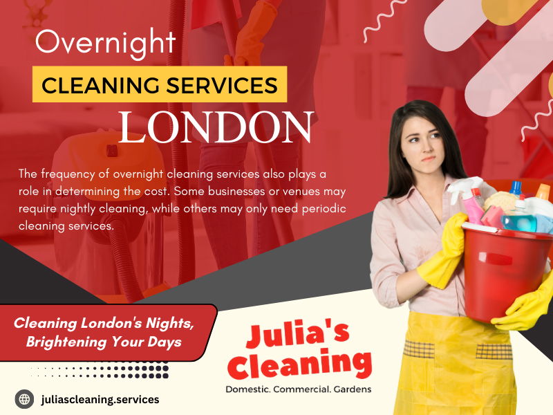 Overnight Cleaning Services London