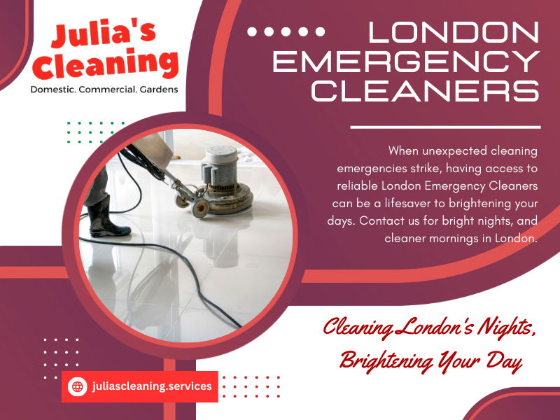 London Emergency Cleaners