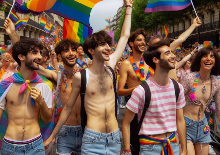 Mode Gay : Un Phare de Diversité et d'Expression