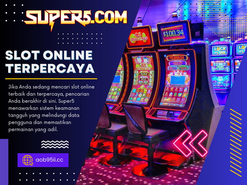 Slot Online Terpercaya