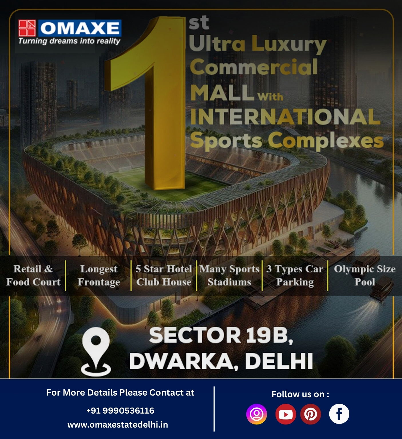 Omaxe State Dwarka Project