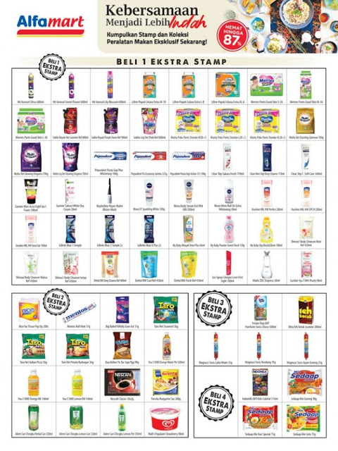 Katalog ALFAMART Promo ALFAMART Terbaru Periode 16 - 28 Februari 2018