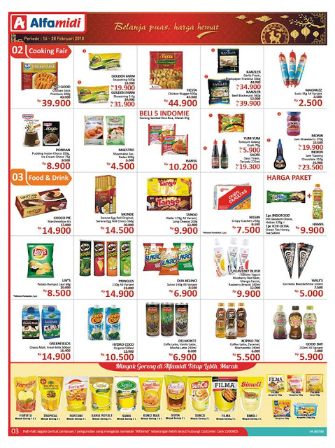 Katalog ALFAMIDI Promo ALFAMIDI Terbaru Periode 16 - 28 Februari 2018
