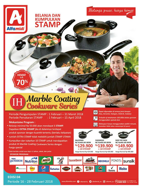 Katalog ALFAMIDI Promo ALFAMIDI Terbaru Periode 16 - 28 Februari 2018