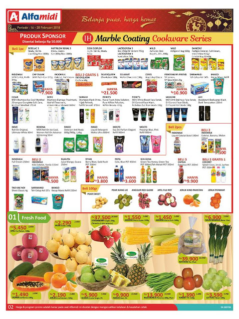 Katalog ALFAMIDI Promo ALFAMIDI Terbaru Periode 16 - 28 Februari 2018