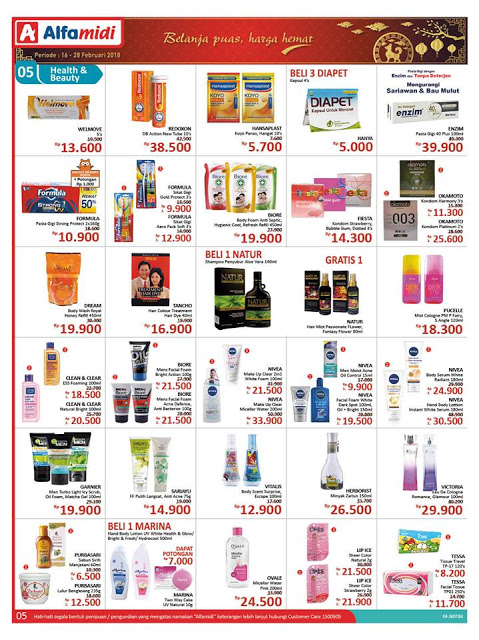 Katalog ALFAMIDI Promo ALFAMIDI Terbaru Periode 16 - 28 Februari 2018