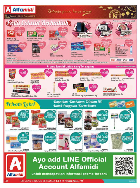 Katalog ALFAMIDI Promo ALFAMIDI Terbaru Periode 16 - 28 Februari 2018