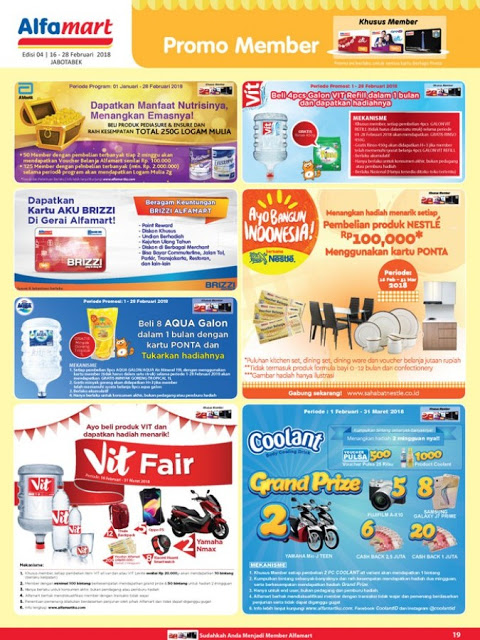 Katalog ALFAMART Promo ALFAMART Terbaru Periode 16 - 28 Februari 2018