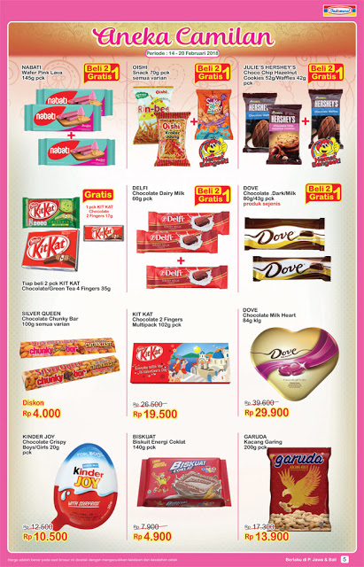 Katalog INDOMARET Promo INDOMARET Periode 14 - 20 Februari 2018