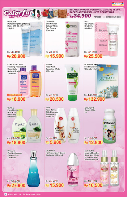 Katalog INDOMARET Promo INDOMARET Periode 14 - 20 Februari 2018