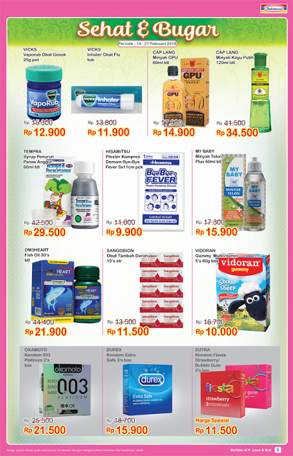 Katalog INDOMARET Promo INDOMARET Periode 14 - 20 Februari 2018