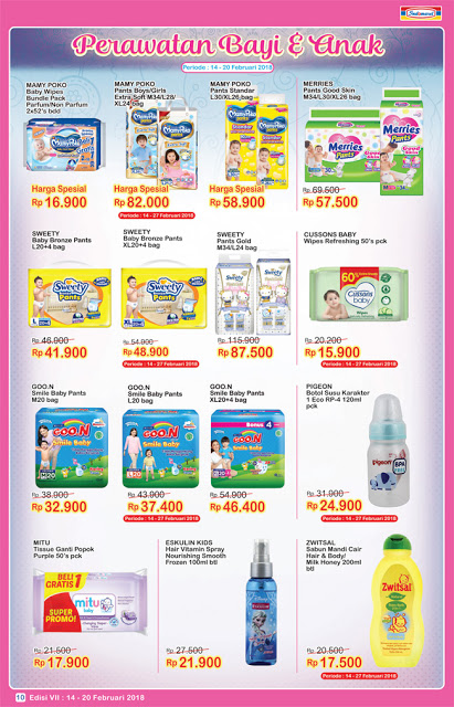 Katalog INDOMARET Promo INDOMARET Periode 14 - 20 Februari 2018