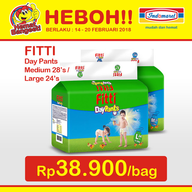 Katalog Promo Heboh INDOMARET Terbaru MINGGUAN Periode 14 - 20 Februari 2018
