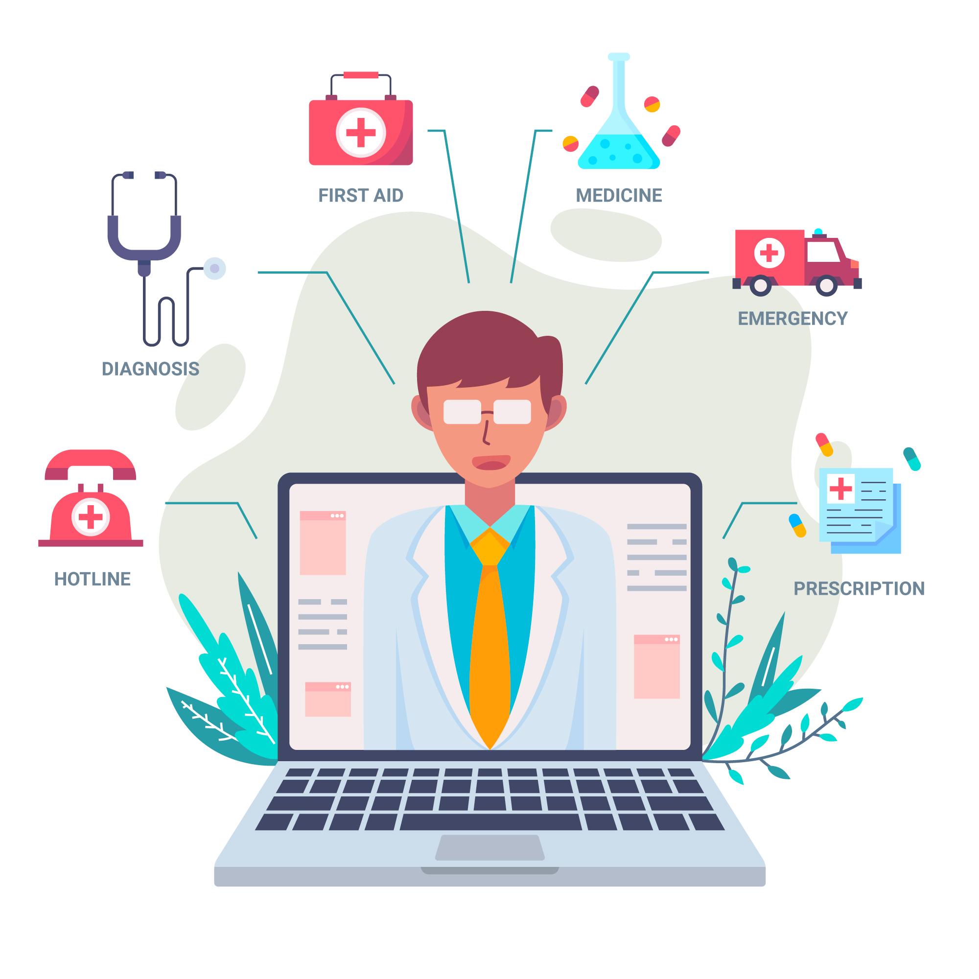 Suraksha- Hospital Management Information System | Chipsy Services