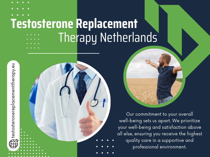 Testosterone Replacement Therapy in Netherlands