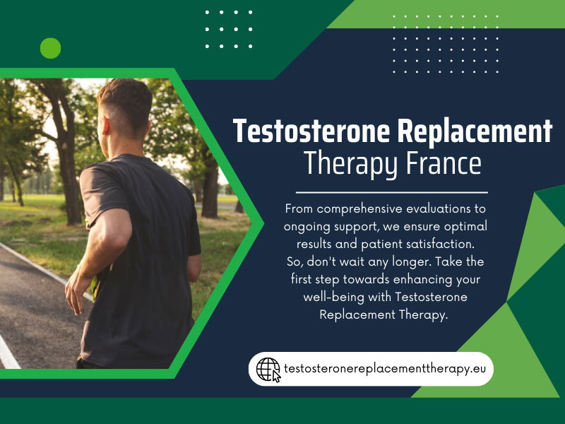 Testosterone Replacement Therapy in France